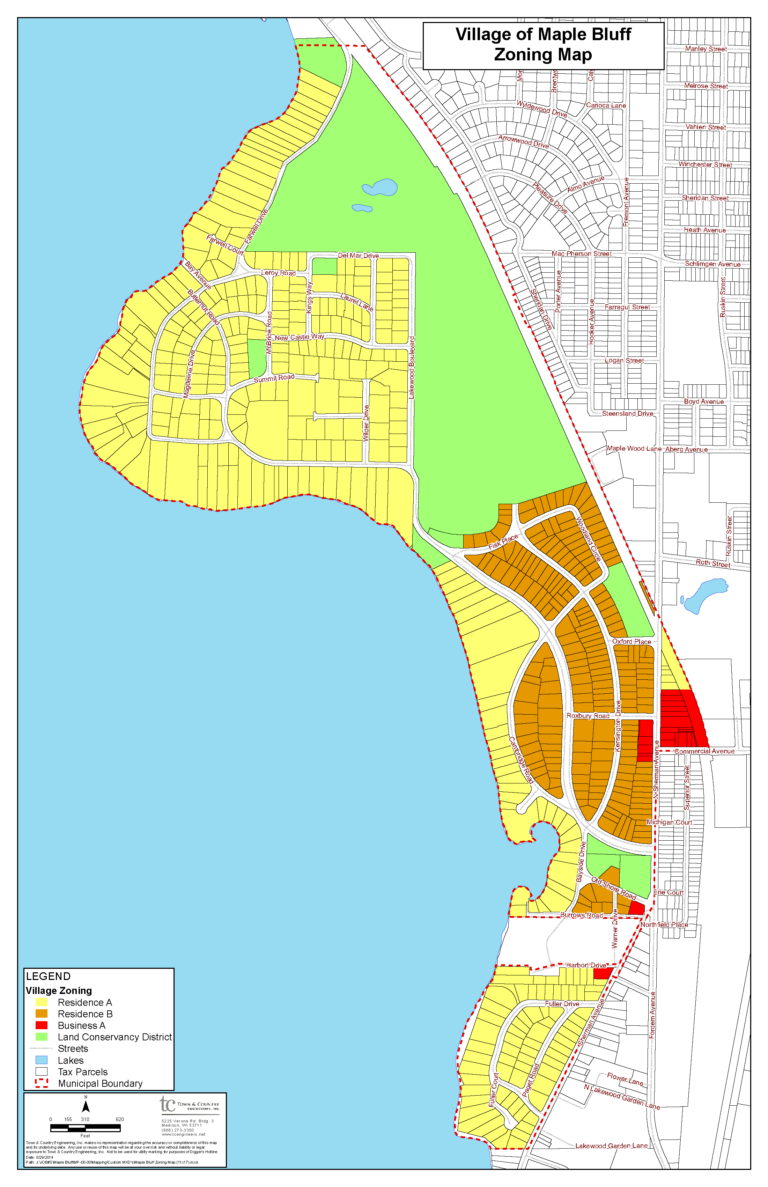 Maple Bluff Zoning Ordinance Update (20232024) MDRoffers Consulting LLC